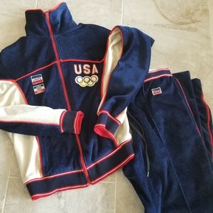 Levi's 1980s Olympic Tracksuit Lake Placid Winter